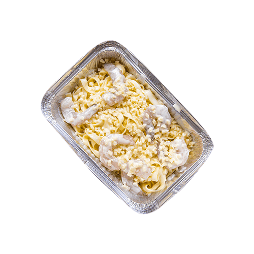 Pasta scampi