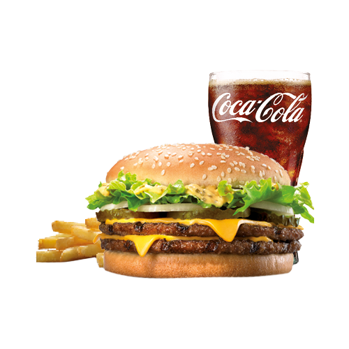 Menu Big King XXL