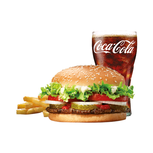 Menu Whopper