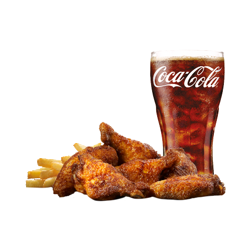 Menu Chicken Wings (6)