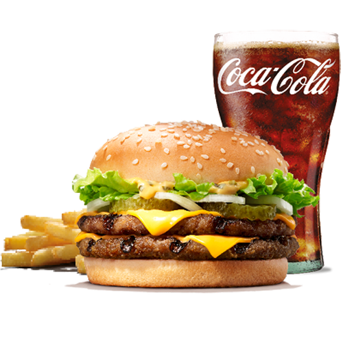 Menu Big King