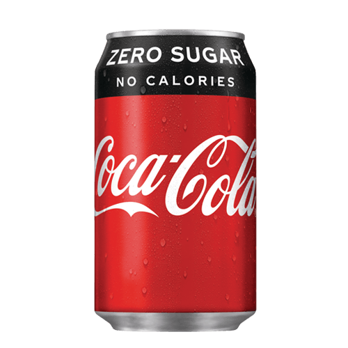 Coca cola zero sugar 33 cl