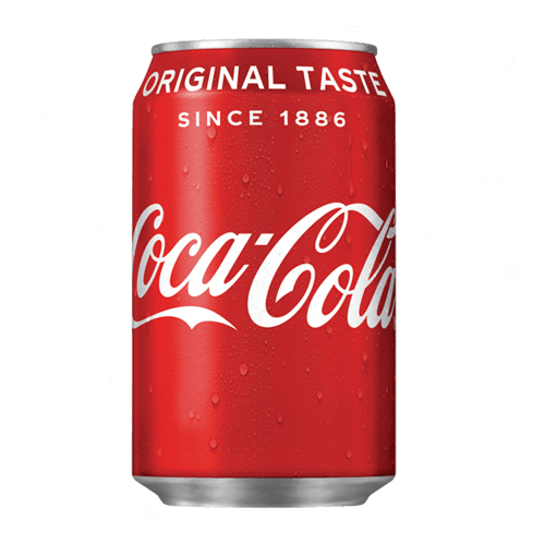 Coca cola 33 cl
