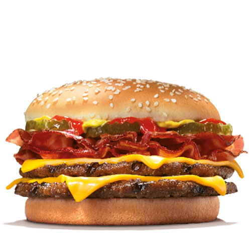 Double Cheese Bacon XXL