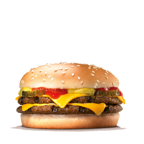 Double Cheeseburger