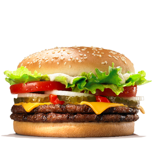 Double Whopper Cheese