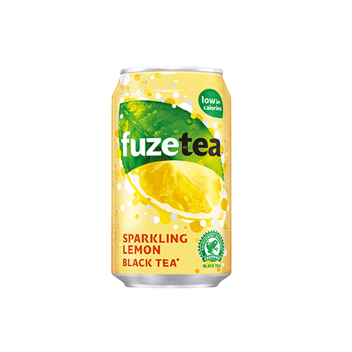 Fuzetea Sparkling lemon 33 cl