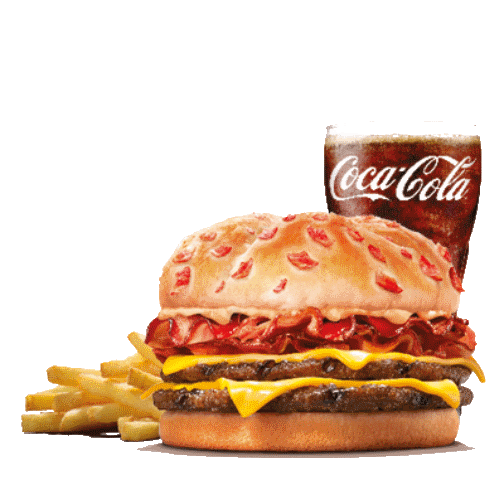 Menu Ultimate Bacon King