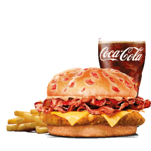 Menu Ultimate Chicken Bacon King