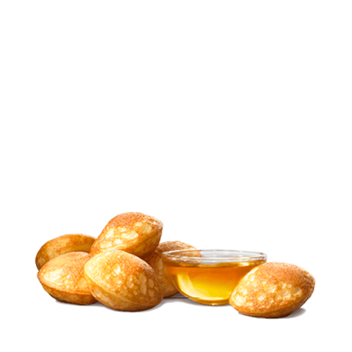 Mini pancakes x 6