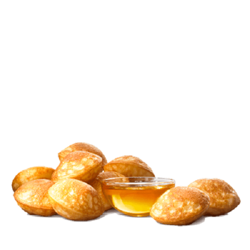 Mini pancakes x 9