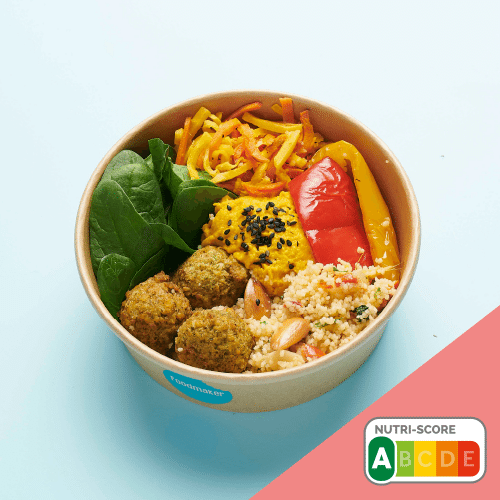 Buddha falafel (vegan / Nutri-Score A)