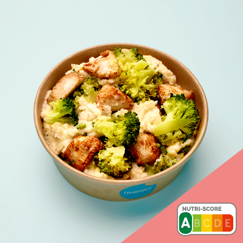 Chicken broccoli potato (Nutri-Score A)