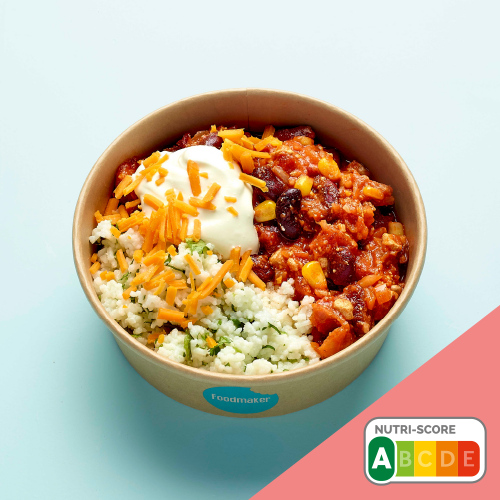 Chili sin carne (bio, no gluten & veggie / Nutri-Score A)