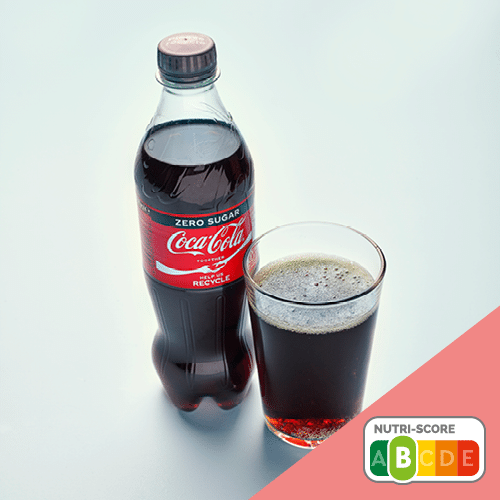 Coca Cola zero (Nutri-Score B)