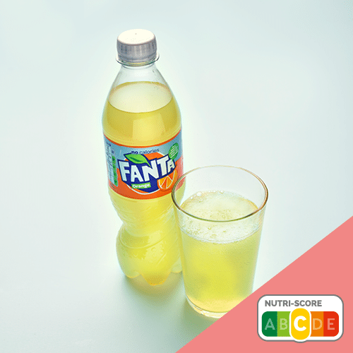 Fanta zero (Nutri-Score C)