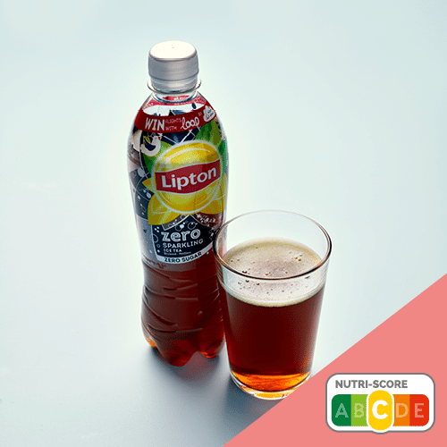 Lipton Ice Tea zero (Nutri-Score C)
