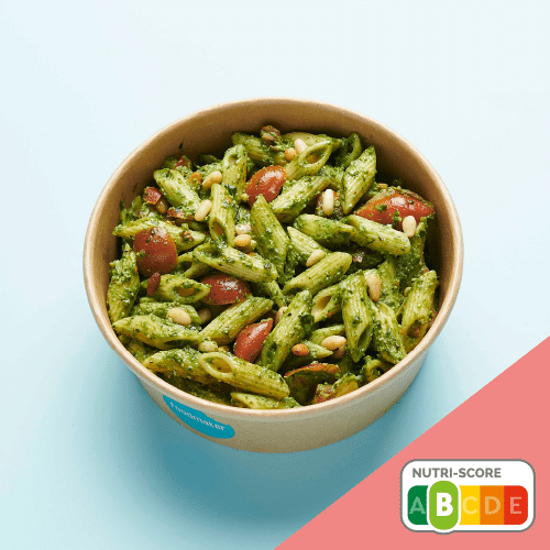Penne Pesto salad (bio & vegan / Nutri-Score B)