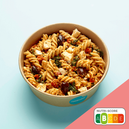 Spirelli feta salad (bio / Nutri-Score B)