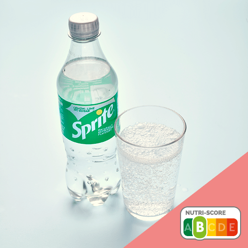 Sprite zero (Nutri-Score B)