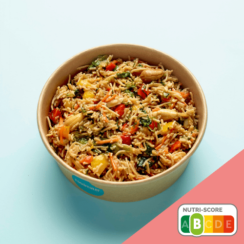 Thai rice noodles (bio & vegan / Nutri-Score B)