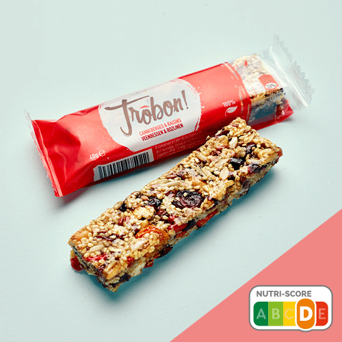 Barre Trôbon dattes & noix (Nutri-Score C)