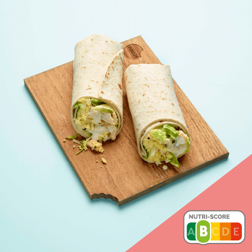 Wrap Chicken Caesar (bio / Nutri-Score B)