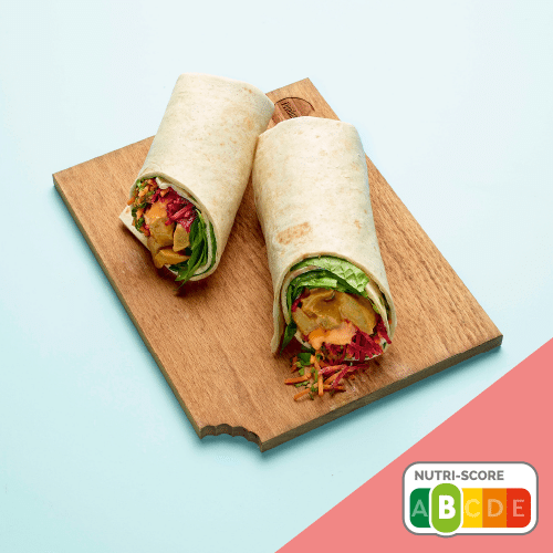 Wrap Seitan Bánh Mì (bio & vegan / Nutri-Score B)