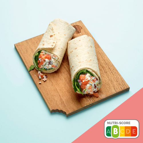 Wrap Salmon (bio / Nutri-Score B)