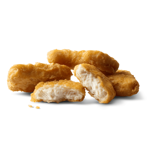 4 Chicken McNuggets