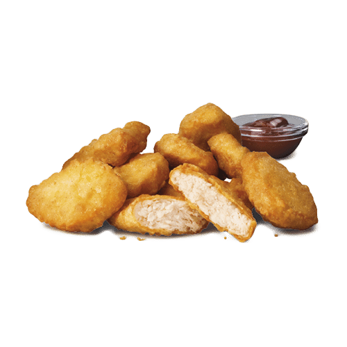 9 Chicken McNuggets