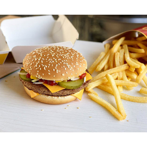 McMenu Royal Cheese