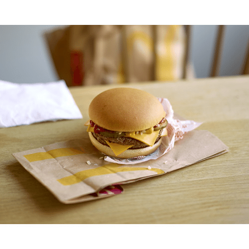 McMenu Double Cheese