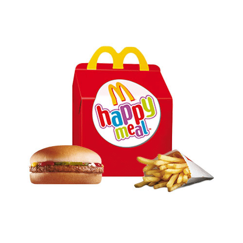 Happy Meal Hamburger