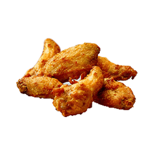 6 Chicken Wings