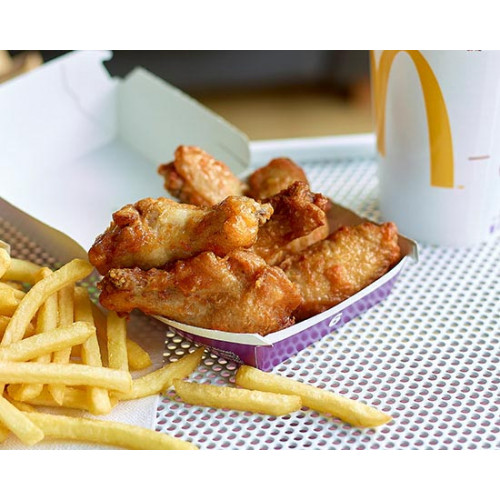 McMenu 6 Chicken Wings