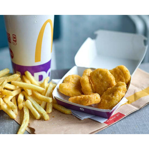 McMenu 6 McNuggets