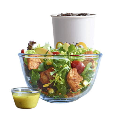 Medium McMenu Grilled Chicken Salad