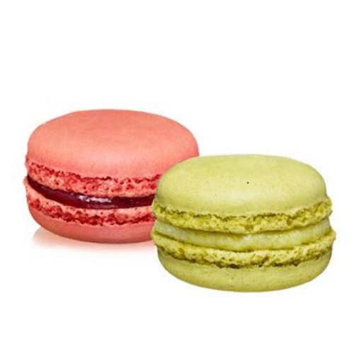 2 Macarons