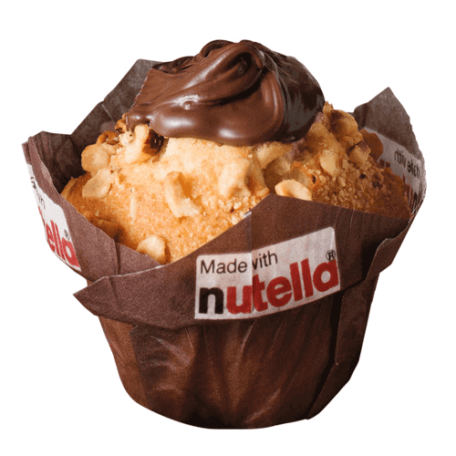 Muffin met Nutella®