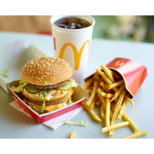 McMenu Big Mac