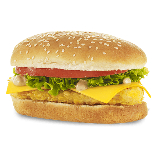 Burger broasty chicken