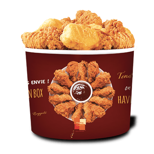 Chicken'box mixed