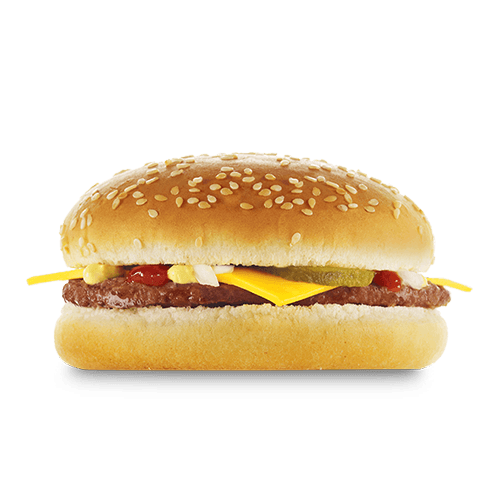 Burger cheesy