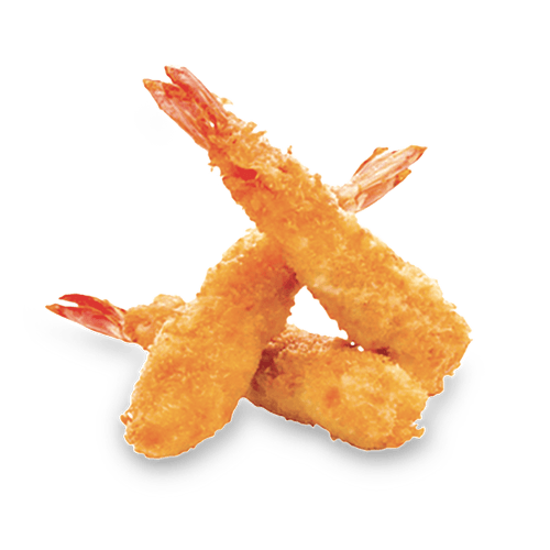 Crispy scampi
