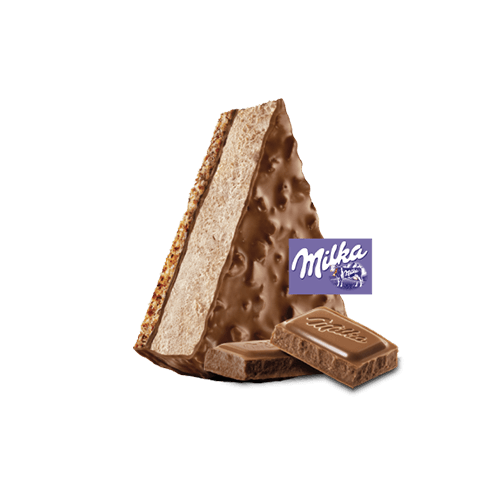 Milka pie
