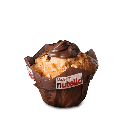 Muffin nutella
