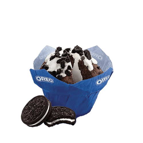 Muffin oreo