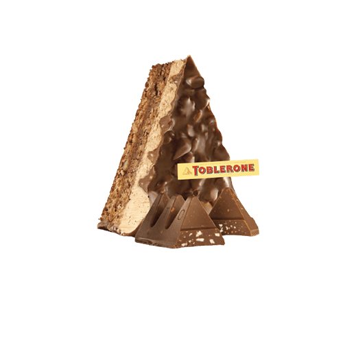 Toblerone pie