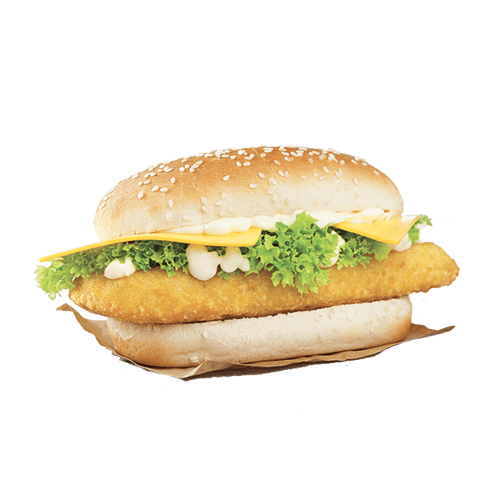 Burger Long Fish